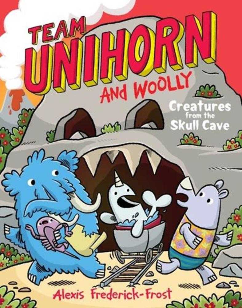 Team Unihorn And Woolly TPB Volume 04 Creatures From The Skull Cave