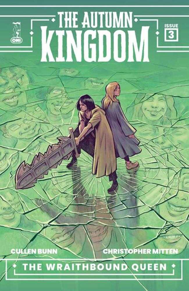 Autumn Kingdom The Wraithbound Queen #3 (Of 4) Cover B Emily Schnall Variant