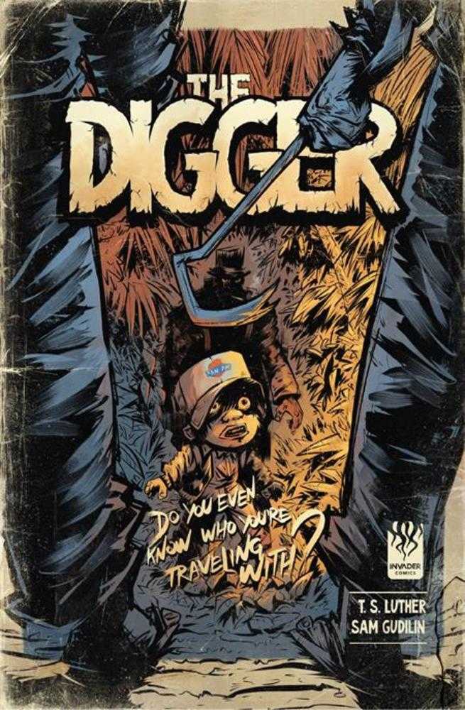 Digger #3 (Of 4) Cover B Sam Gudilin Variant