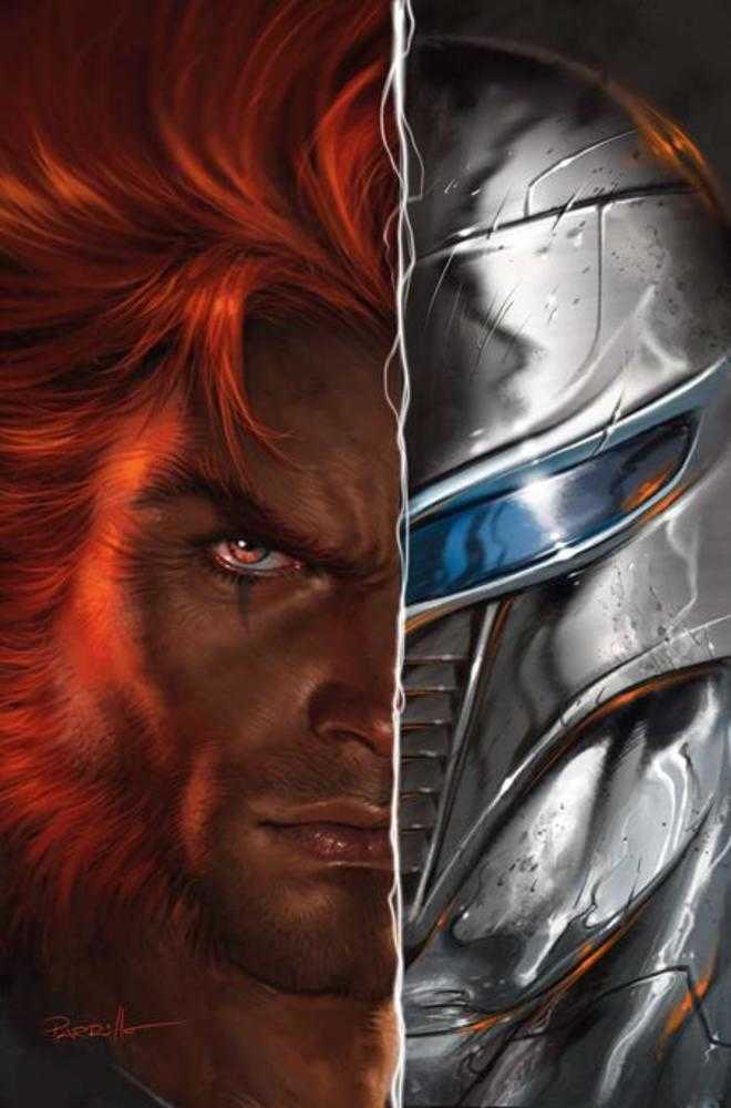 Thundercats X Silverhawks #1 Cover G Lucio Parrillo Metal Premium Cover Variant