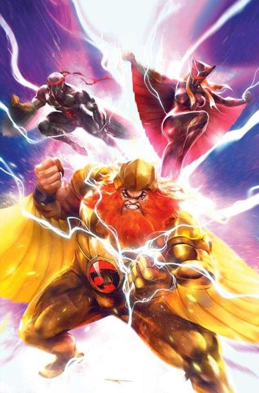 Thundercats X Silverhawks Thunderhawks #1 Cover G Ivan Tao Metal Premium Cover Variant