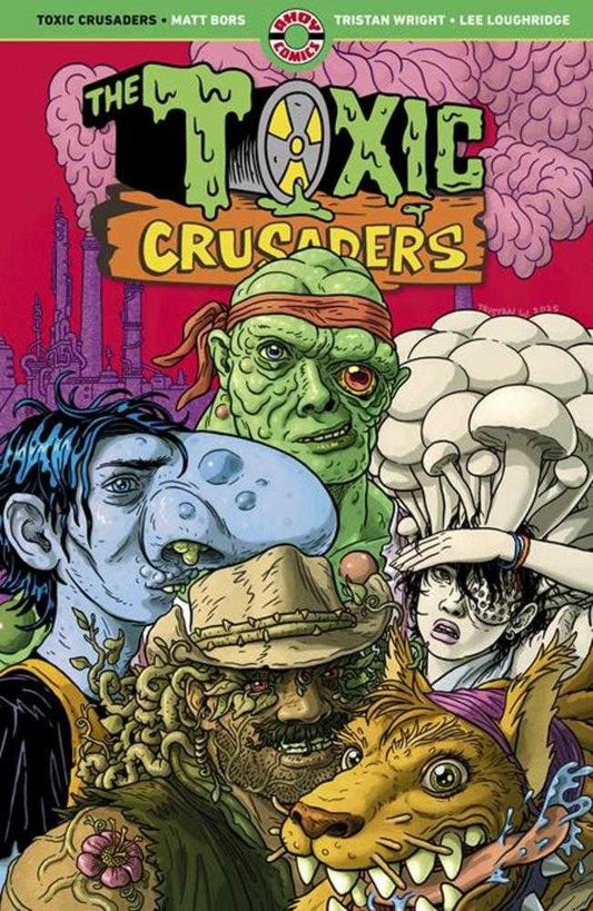 Toxic Crusaders TPB (Mature)