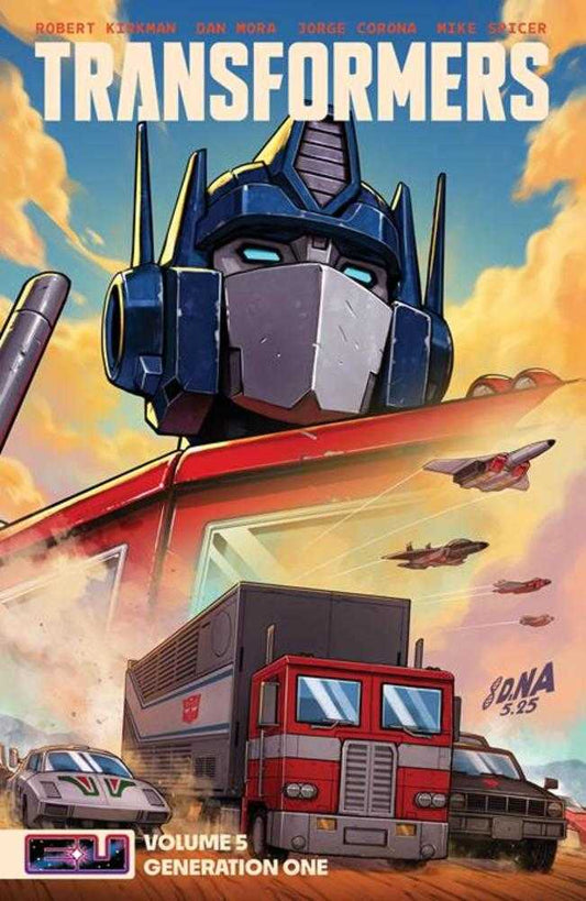 Transformers Generation One TPB Volume 05 David Nakayama Cover
