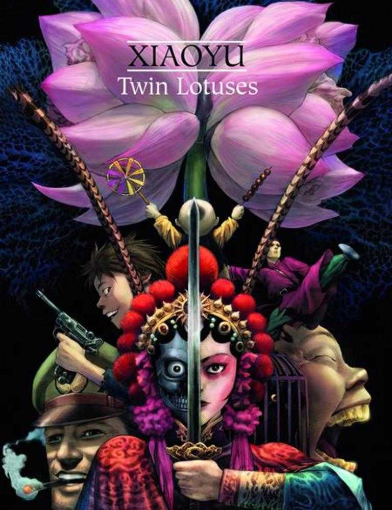 Twin Lotuses Hardcover
