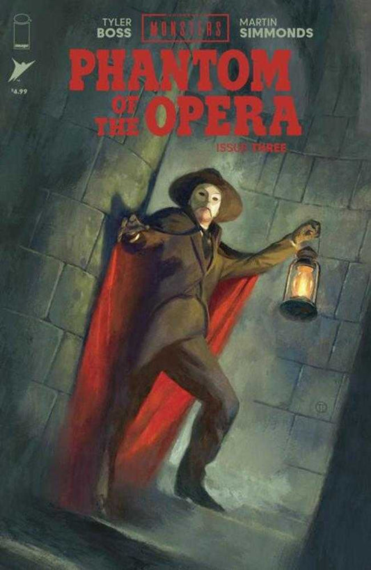 Universal Monsters Phantom Of The Opera #3 (Of 4) Cover B Julian Totino Tedesco Variant