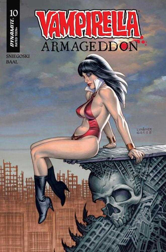 Vampirella Armageddon #10 Cover C Joseph Michael Linsner Variant