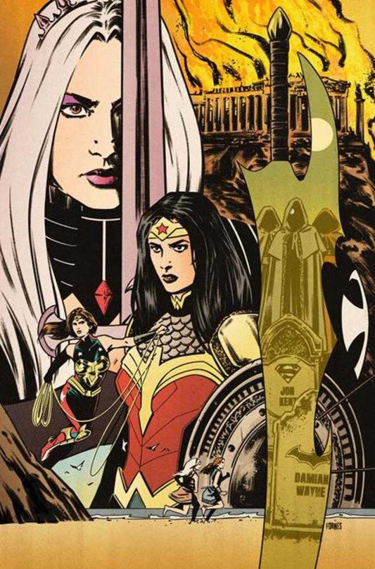 Wonder Woman #32 Cover E Jorge Fornes Things To Come Card Stock Variant