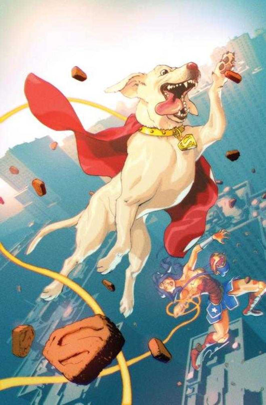 Wonder Woman #32 Cover F Gerald Parel April Drools Card Stock Variant