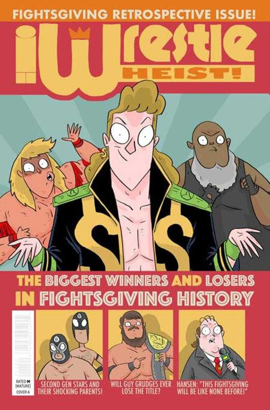 Wrestle Heist #5 (Of 5) (Mature)