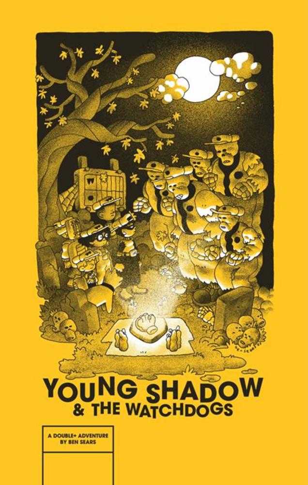Young Shadow And The Watchdogs TPB