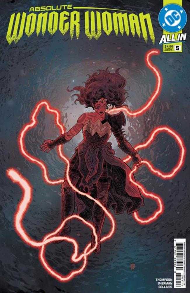 Absolute Wonder Woman #5 3rd Print