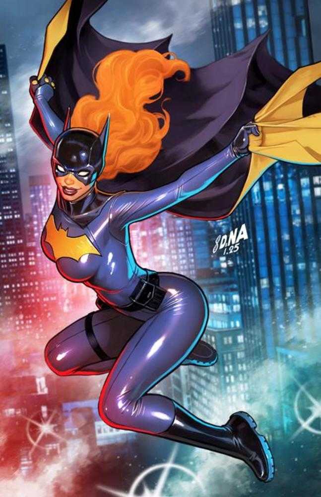Barbara Gordon Breakout #1 Cover C David Nakayama Card Stock Variant