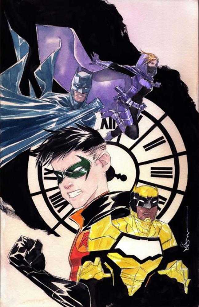 Batman #9 Cover B Dustin Nguyen Card Stock Variant