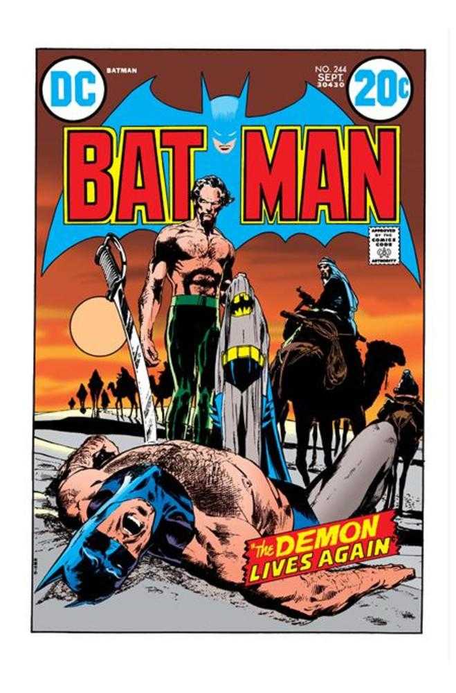 Batman #244 Facsimile Edition Cover A Neal Adams