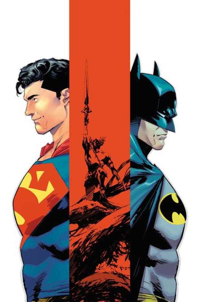 Batman Superman Worlds Finest #51 Cover B Adrian Gutierrez Card Stock Variant