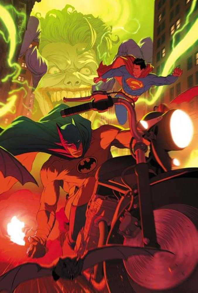 Batman Superman Worlds Finest #51 Cover C Mattia De Iulis Card Stock Variant