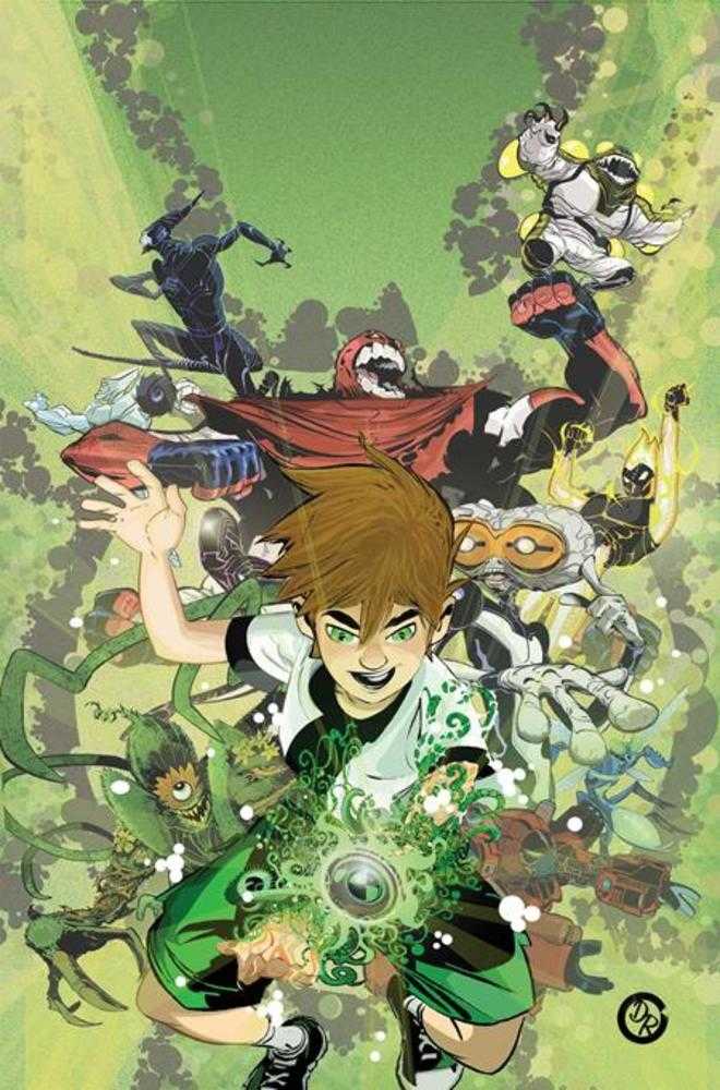 Ben 10 #1 Cover I Duncan Rouleau Limited Full Art Variant