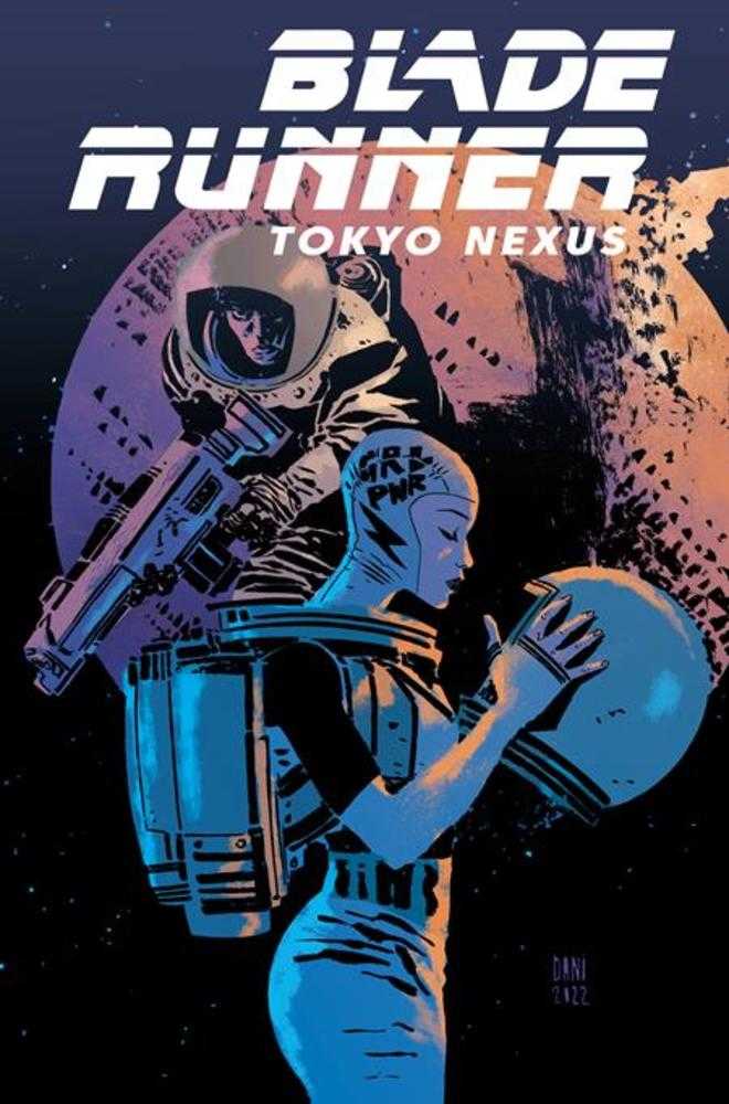 Blade Runner Tokyo Nexus To Lose Is To Win #1 (Of 4) Cover B Dani Simpson & Brad Simpson Variant