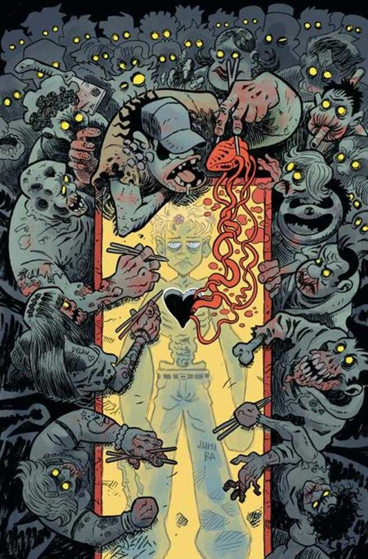 Bleeding Hearts #4 Cover B Juni Ba Card Stock Variant (Mature)