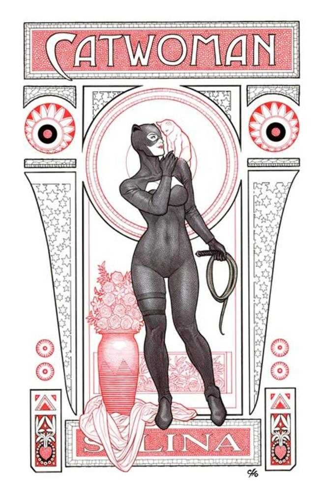 Catwoman #87 Cover B Frank Cho Card Stock Variant
