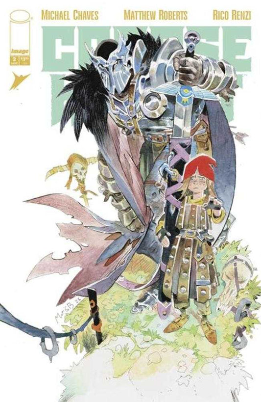 Corpse Knight #2 (Of 6) Cover B Matias Bergara Variant