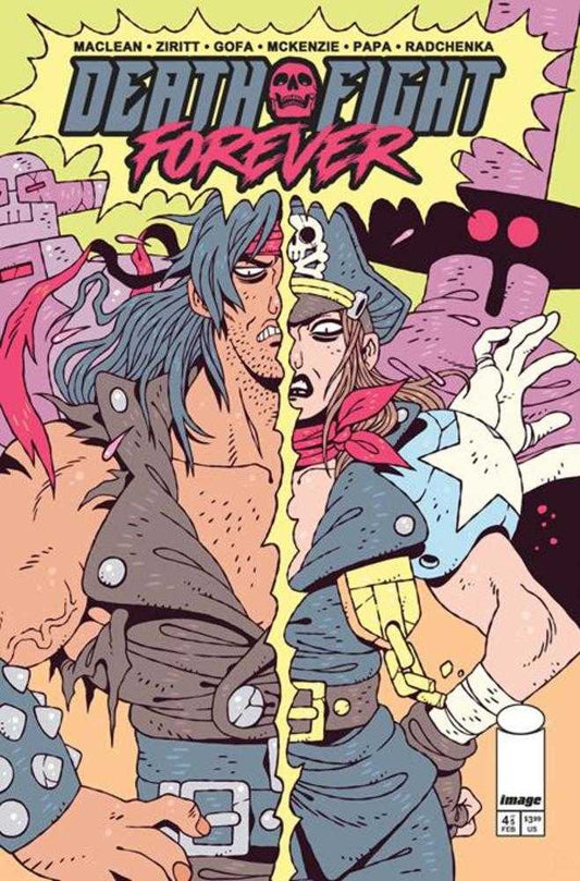 Death Fight Forever #4 (Of 5) Cover B Sam Mckenzie Variant (Mature)