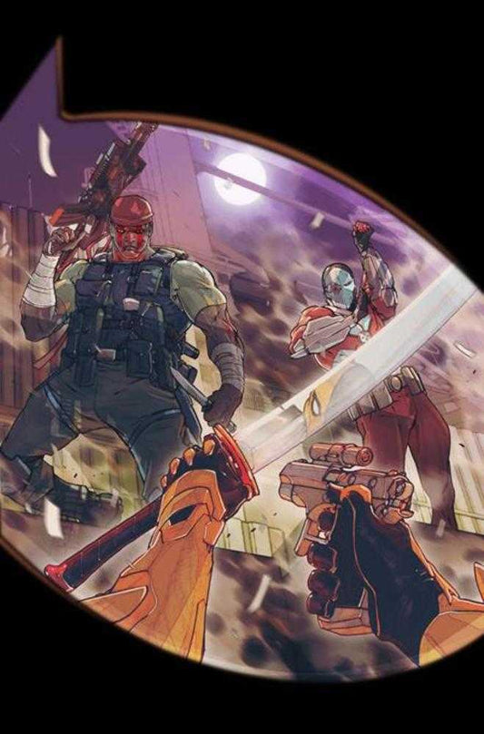 Deathstroke The Terminator #3 Cover A Carmine Di Giandomenico