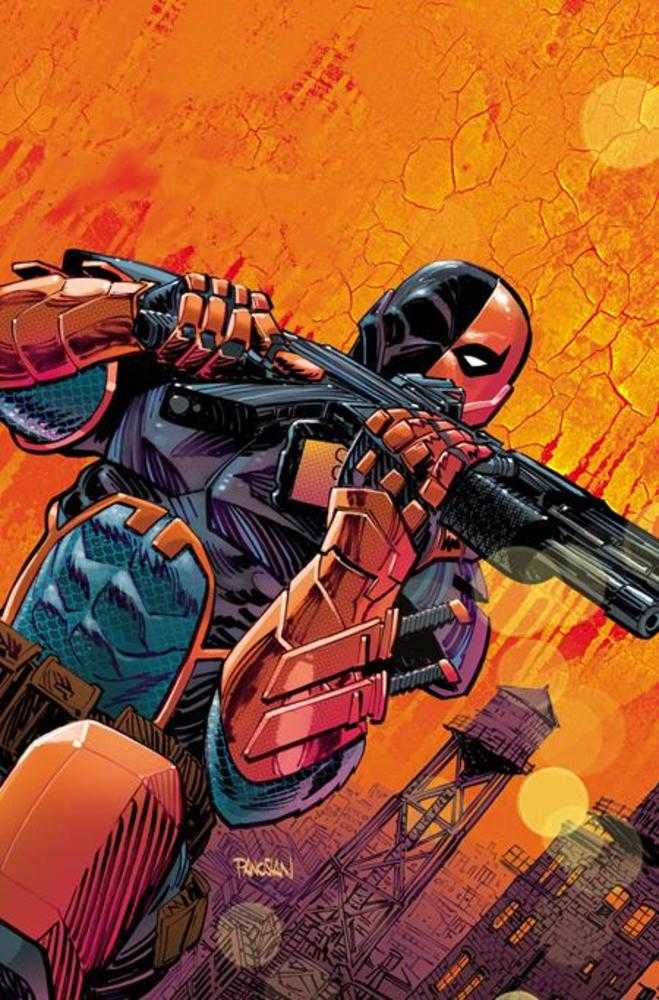 Deathstroke The Terminator #3 Cover B Dan Panosian Card Stock Variant