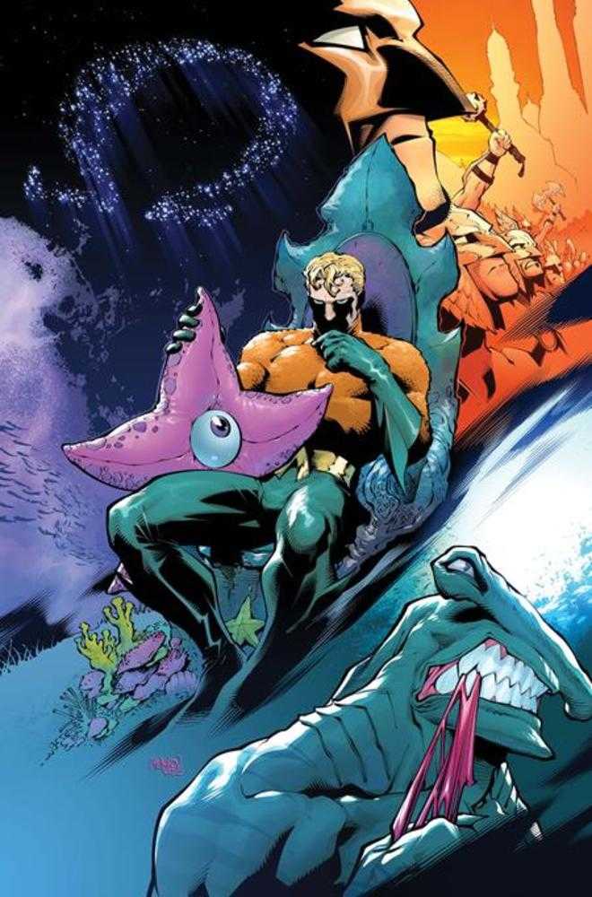 Emperor Aquaman #17 Cover C Gleb Melnikov Card Stock Variant