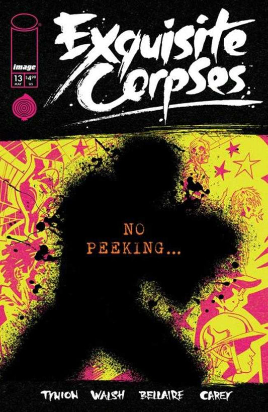 Exquisite Corpses #13 Cover A Michael Walsh (Mature)