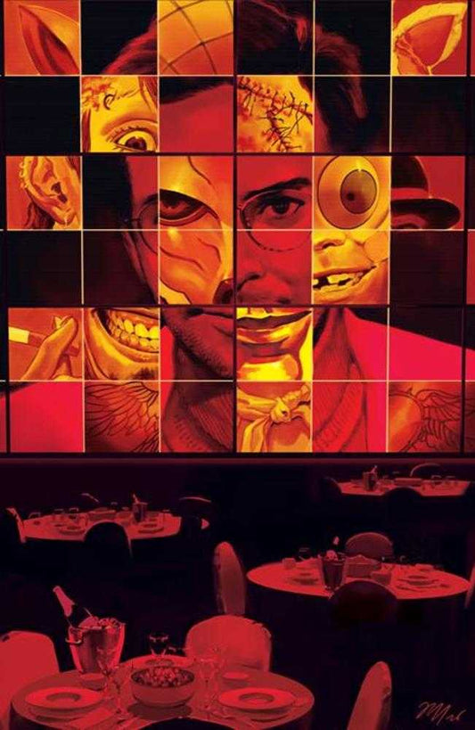 Exquisite Corpses #13 Cover B Alvaro Martinez Bueno Variant (Mature)