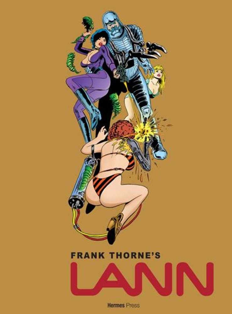 Frank Thornes Lann Hardcover Updated Edition (Mature)