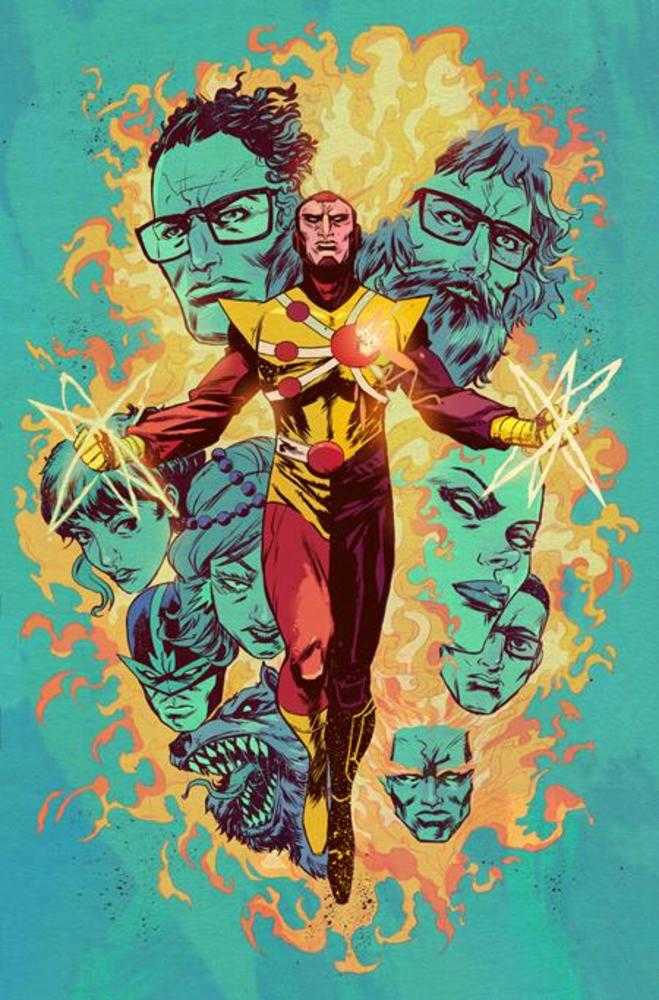 Fury Of Firestorm #2 (Of 6) Cover B Sanford Greene Card Stock Variant