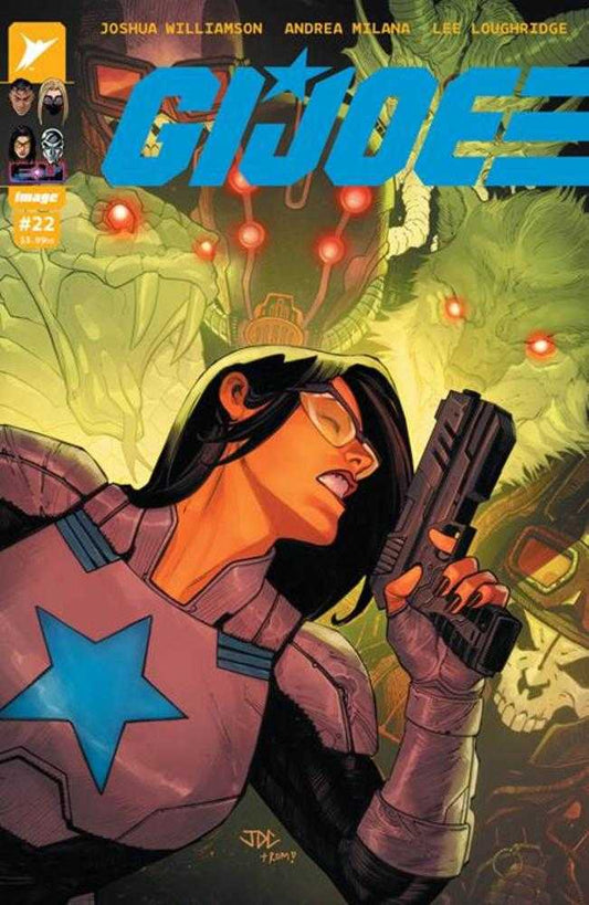 G.I. Joe #22 Cover B Joshua Cassara & Romulo Fajardo Jr Variant
