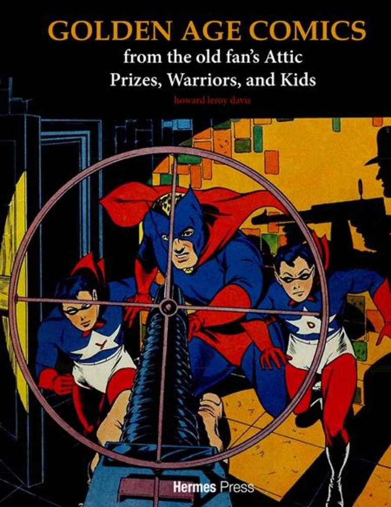 Golden Age Comics From The Old Fans Attic Hardcover Prizes Warriors And Kids