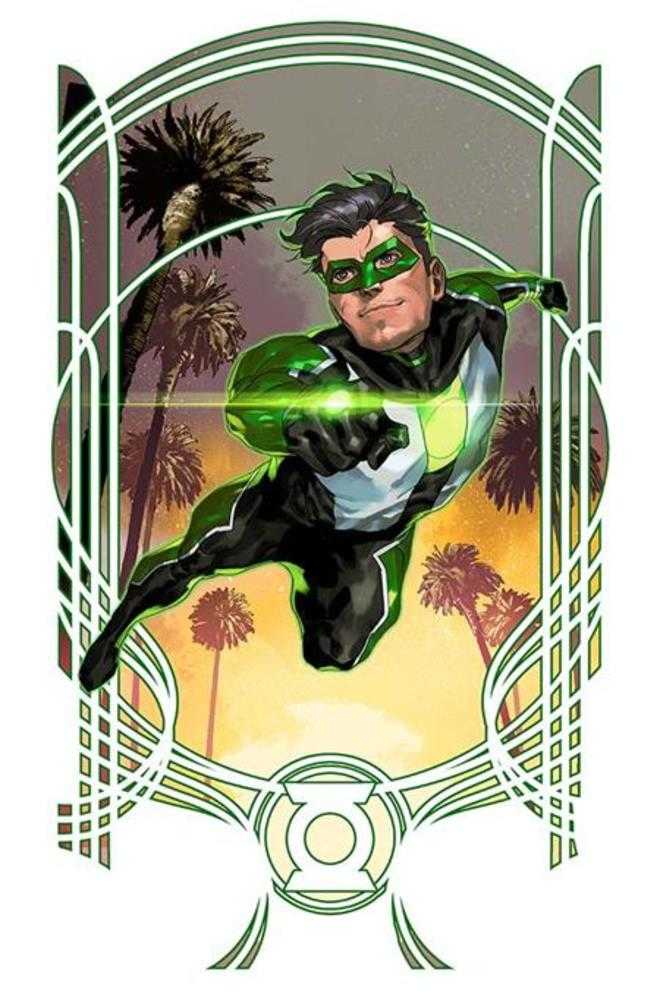 Green Lantern #35 Cover C Yasmine Putri Card Stock Variant