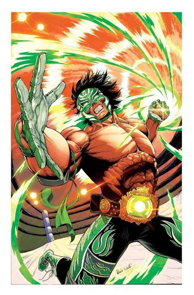 Green Lantern #35 Cover D Mario Fox Foccillo Card Stock Variant