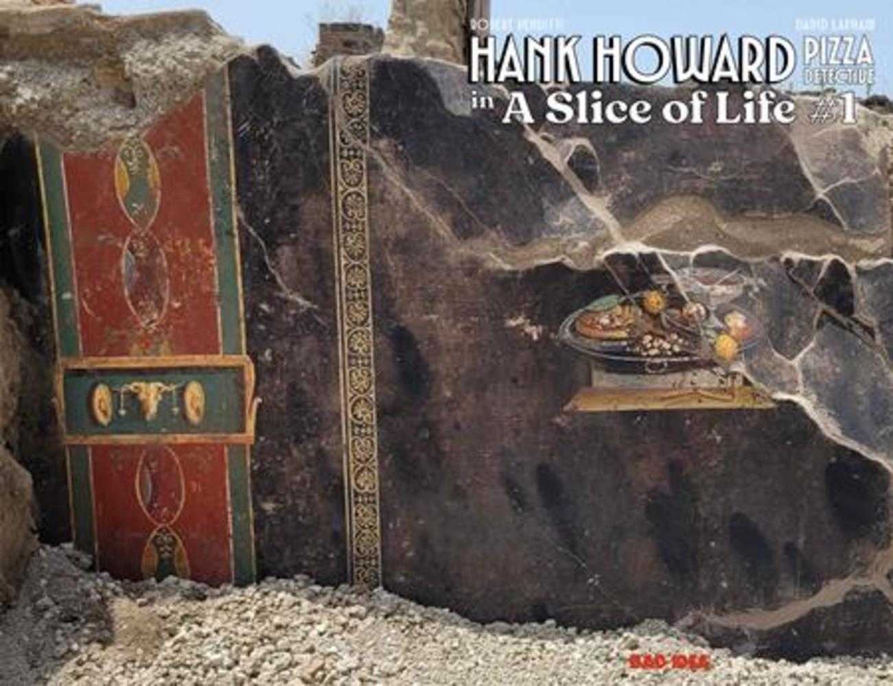 Hank Howard Pizza Detective A Slice Of Life #1 (Of 2) Cover B Tba Old Masters Variant