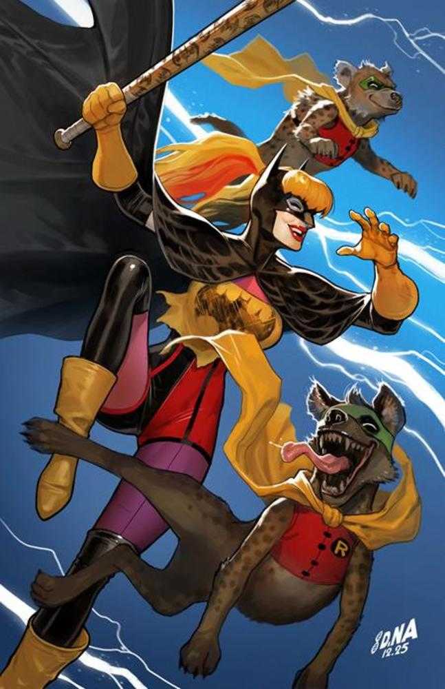 Harley Quinn #62 Cover B David Nakayama Card Stock Variant