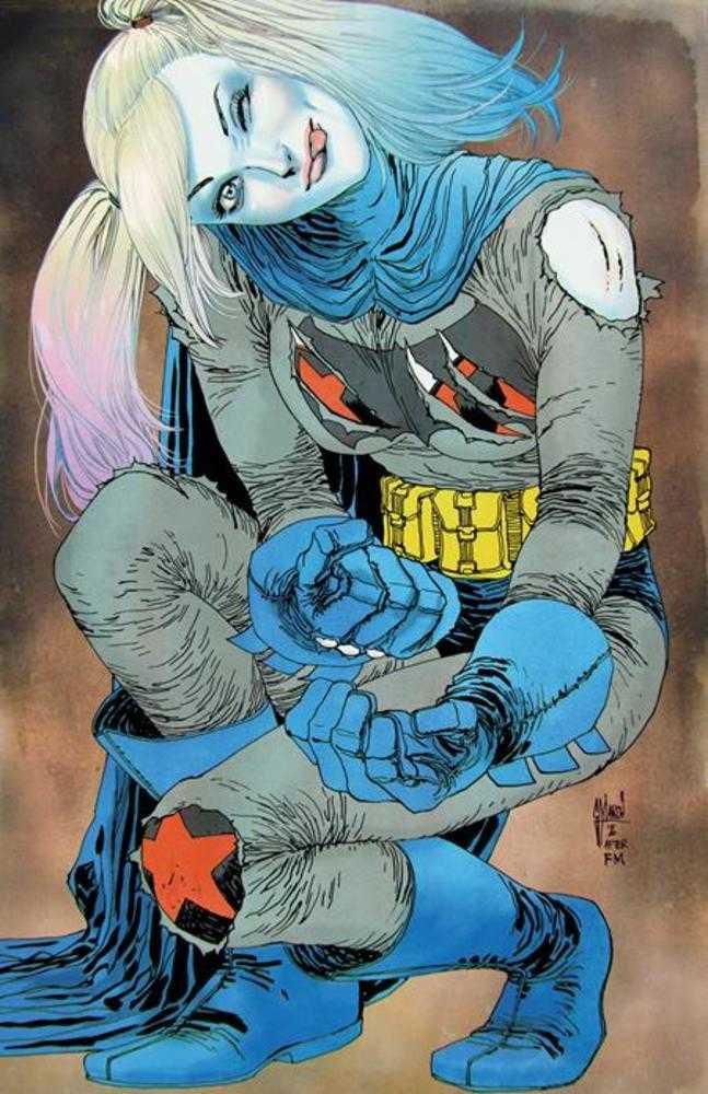 Harley Quinn #62 Cover C Guillem March Card Stock Variant