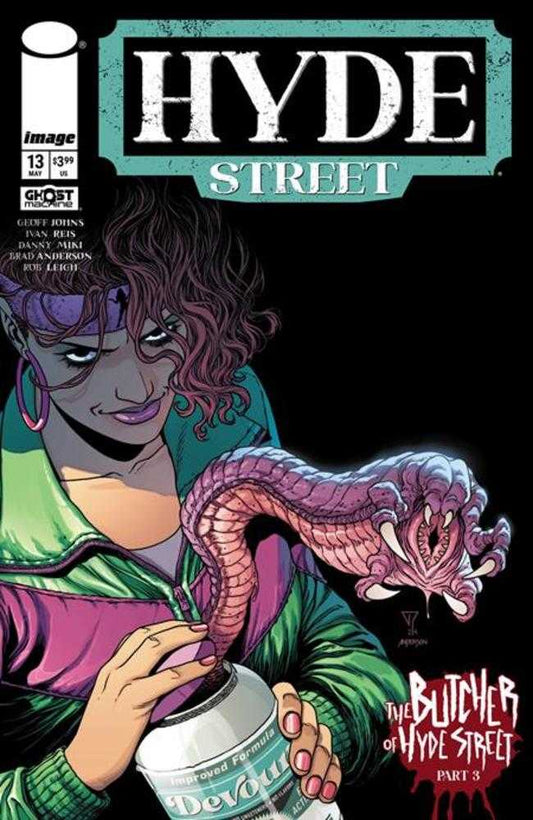 Hyde Street #13 Cover B Francis Portella & Brad Anderson Variant