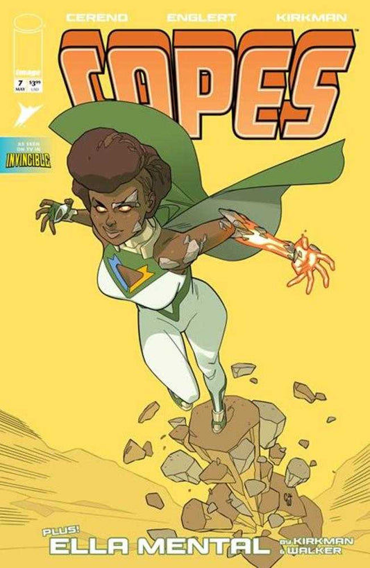 Invincible Universe Capes #7 Cover F Cory Walker Variant