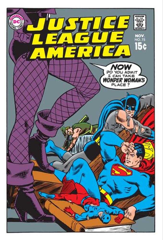 Justice League Of America #75 Facsimile Edition Cover A Carmine Infantino