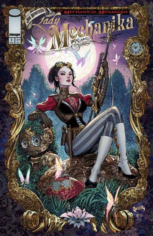 Lady Mechanika The Mechanical Menagerie #1 (Of 4) Cover B Joe Benitez & Martin Montiel Variant