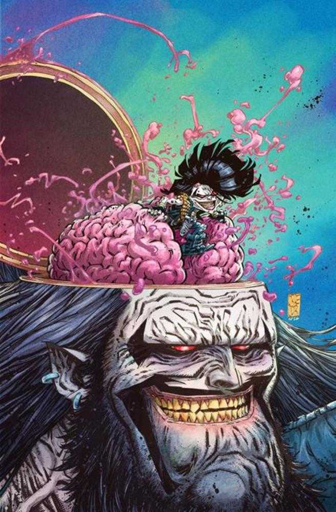 Lobo #3 Cover A Jorge Corona