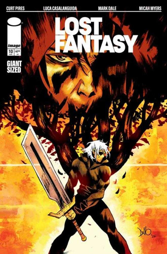 Lost Fantasy #10 Cover B Maxi Diallo Variant