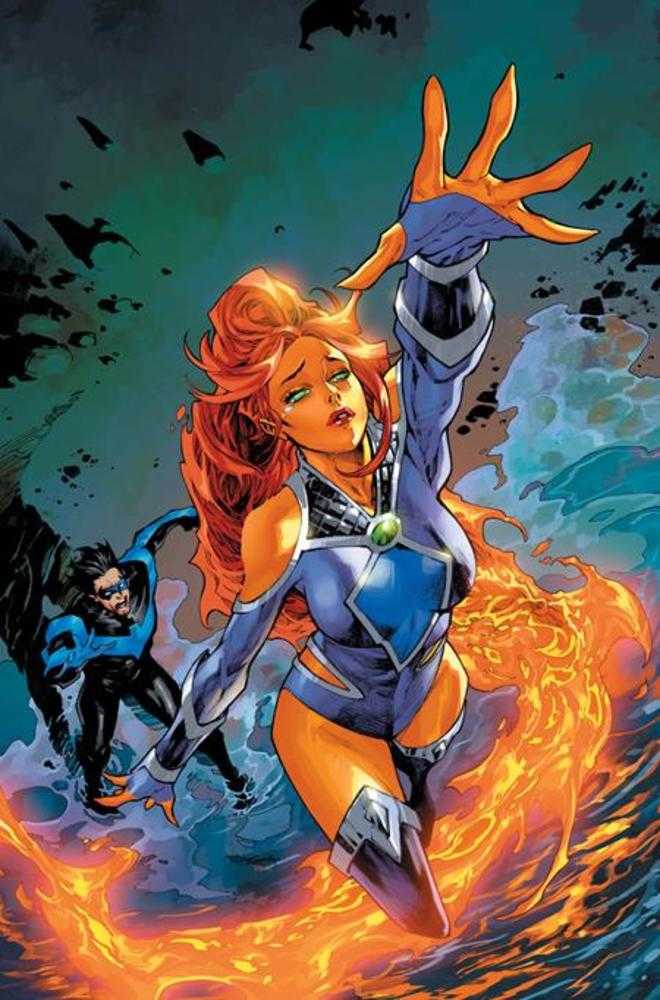 New Titans #35 Cover C Stephen Segovia Card Stock Variant
