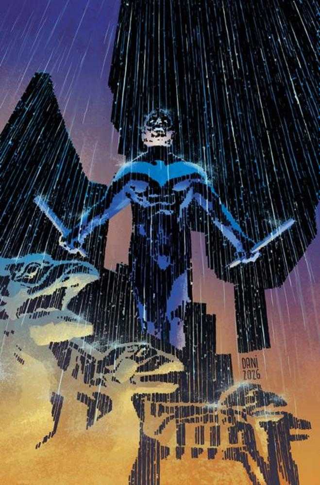Nightwing #138 Cover B Dani Card Stock Variant