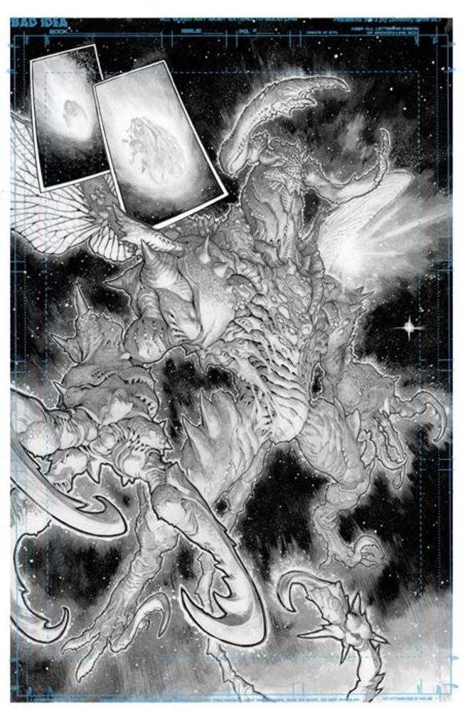 Olympus Saga Megalith #1 (Of 4) Cover Ag Lewis Larosa Original Art Edition 30 Variant