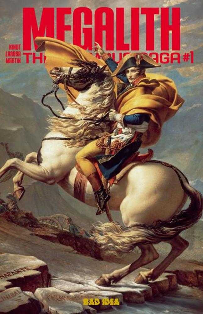 Olympus Saga Megalith #1 (Of 4) Cover Ah Tba Old Masters Variant Variant